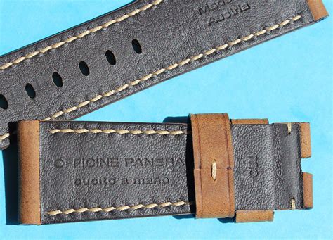 panerai oem radiomir straps|authentic panerai straps.